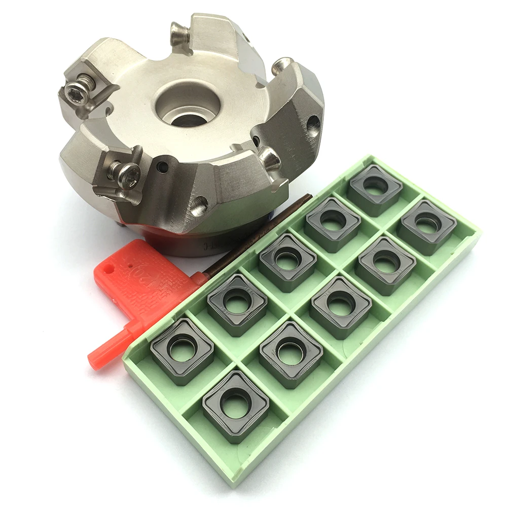 Imagem -02 - Inserções de Carboneto Ferramentas de Torneamento de Moinho Facial Cortador de Fresagem Suporte de Fresagem Ferramentas Cnc Snmx1205