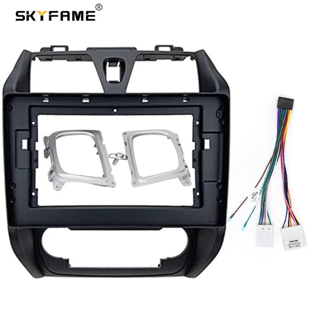 SKYFAME Car Frame Fascia Adapter For Emgrand Ec7 2012-2013 Android  Android Radio Dash Fitting Panel Kit