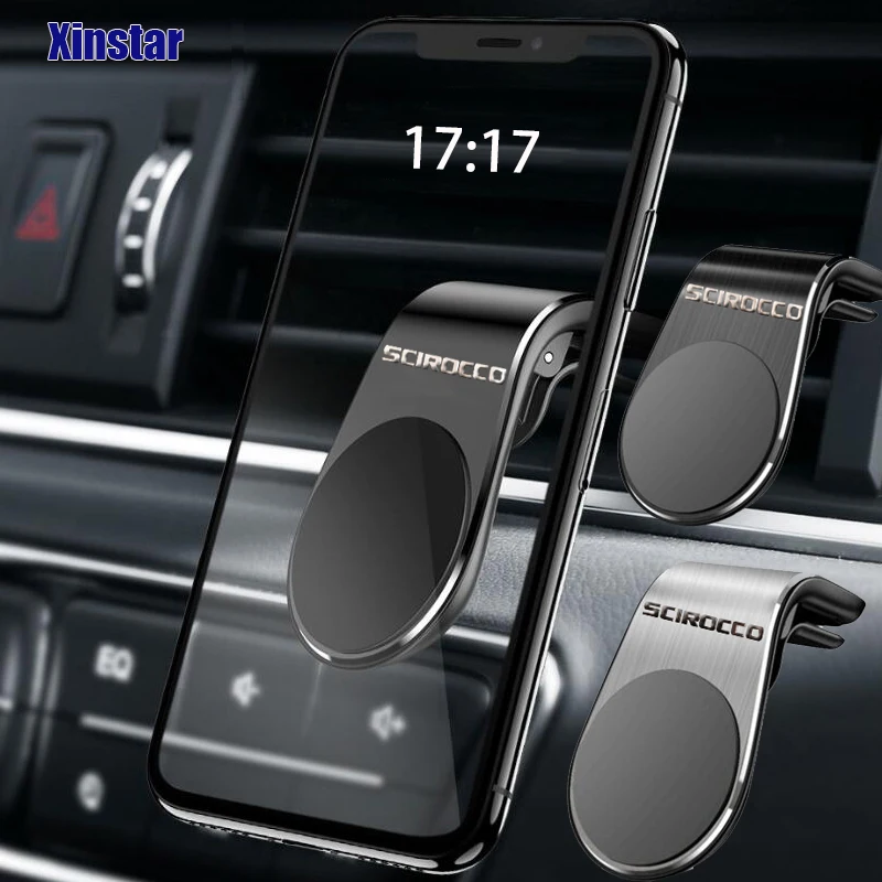 

Car Phone Holder Sticker Car Styling Automobile Accessories For Volkswagen SCIROCCO