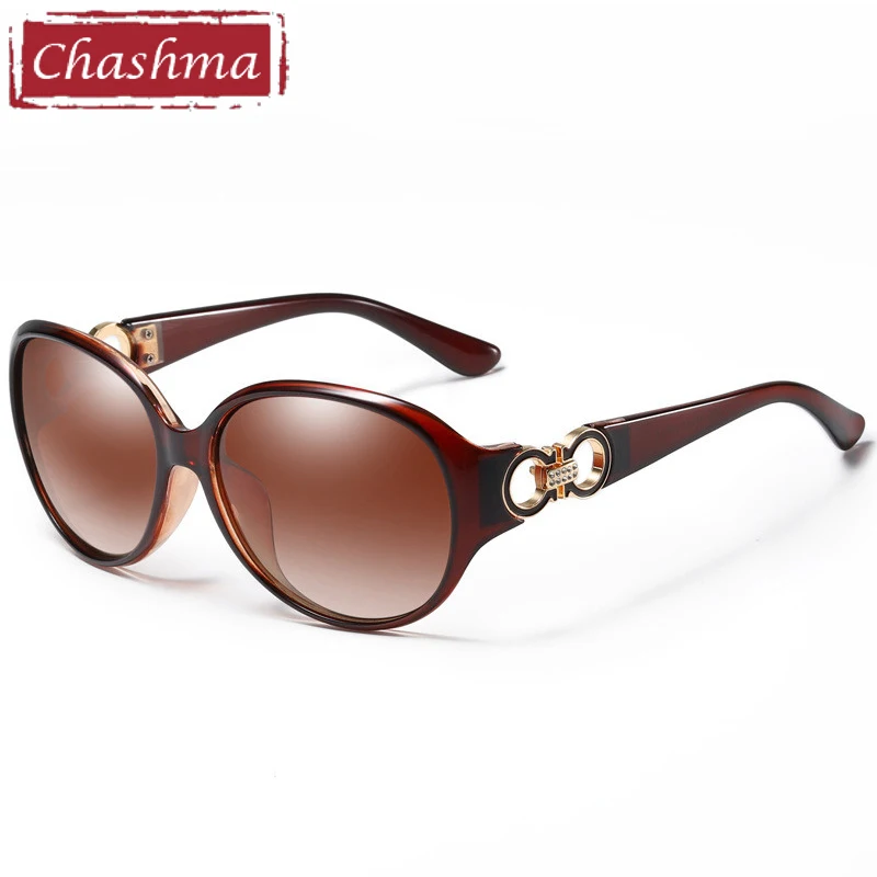 Chashma – lunettes de soleil polarisées pour femmes, verres de conduite, styliste, dioptrie