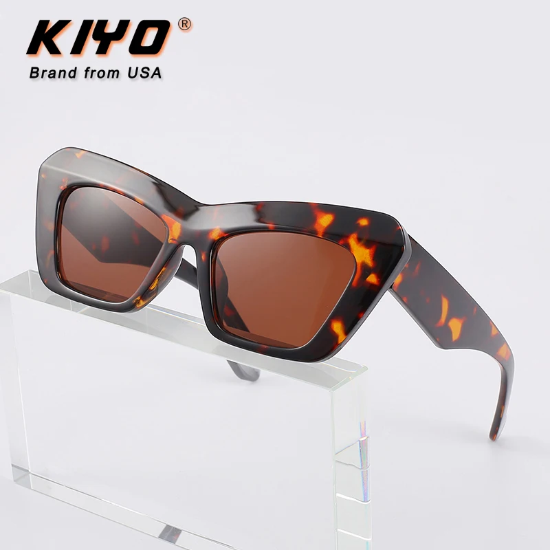 

KIYO Brand 2021 New Women Men Polygonal Sunglasses PC Fashion Sun Glasses High Quality UV400 Driving Eyewear 3920