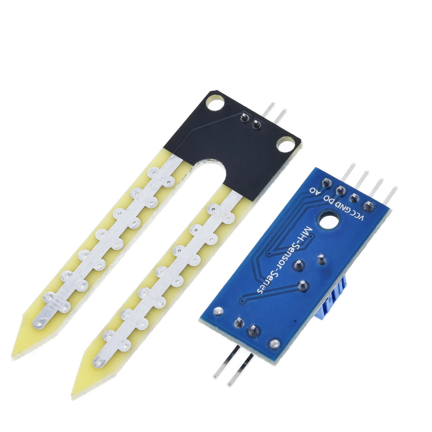1/3 Stück Bodenfeuchte-Hygrometer-Sensor-Modul für Arduino Entwicklungsboard DIY Roboter Smart Car – Detail 8