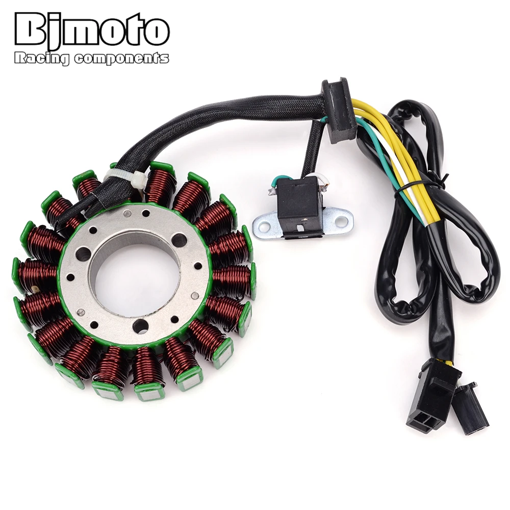 

BJMOTO Motorcycle Magneto Generator Stator Coil For Suzuki SV400 1998-2002 SV650 SV650S 1999-2002 32101-19F00 32101-19F10