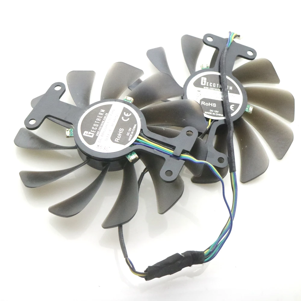 GFM10012H12SPA GAA8S2U - PFTA 95mm DC12V VGA Fan For ZOTAC GTX1070 GTX1070Ti GTX1080 AMP ED Graphics Card Cooling Fan