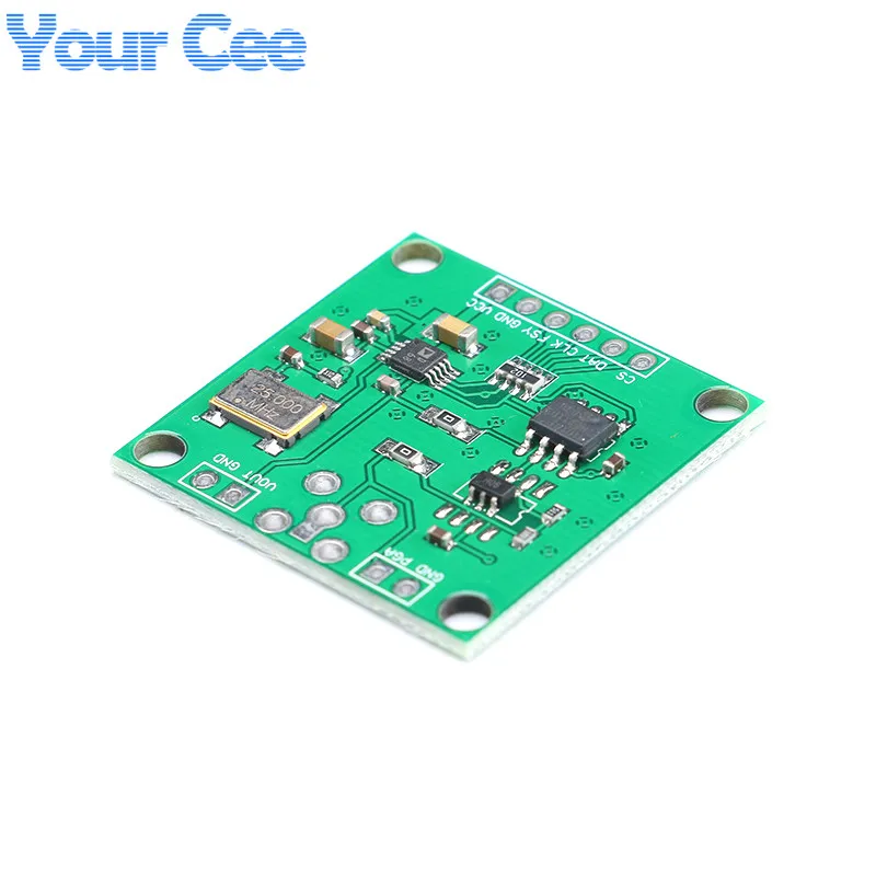 AD9833 DDS Signal Generator Module DC 0-12.5mhz SPI Square Triangle Sine Wave Output Digital Programmable Frequency and Phase