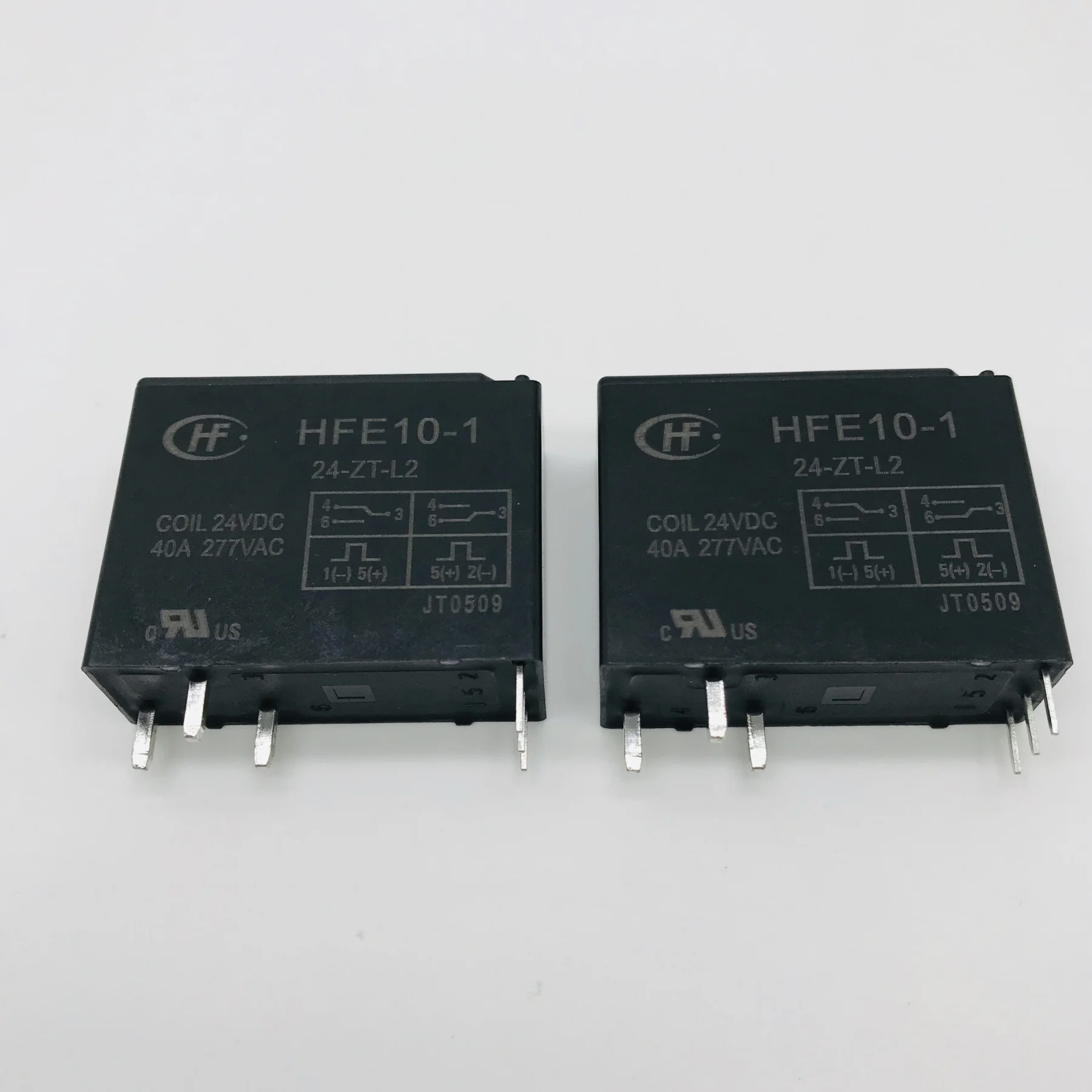 HFE10-1-24-ZT-L2 40A 277VAC relays