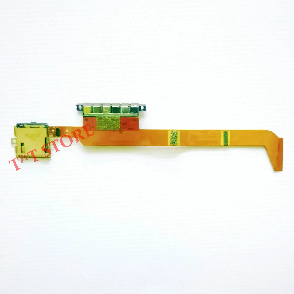 original for Microsoft Surface 2 1572 DC-IN charger  port SIM card reader flex connector cable X863041-003 free shipping