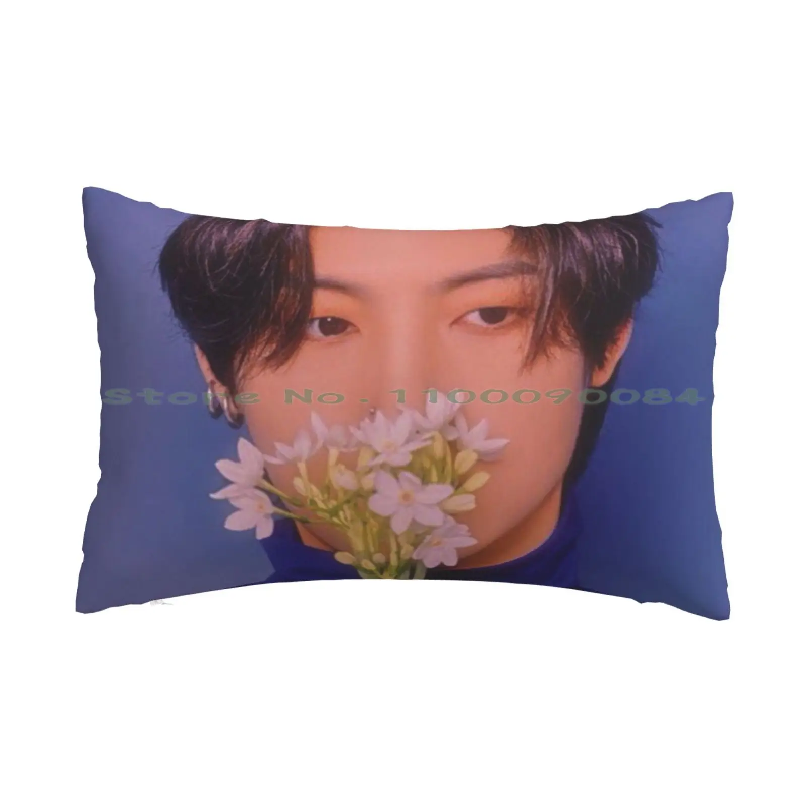 {got7} Jb Pillow Case 20x30 50*75 Sofa Bedroom Got7 Jb Mark Jackson Kpop Idol Long Rectangle Pillowcover Home Outdoor Cushion