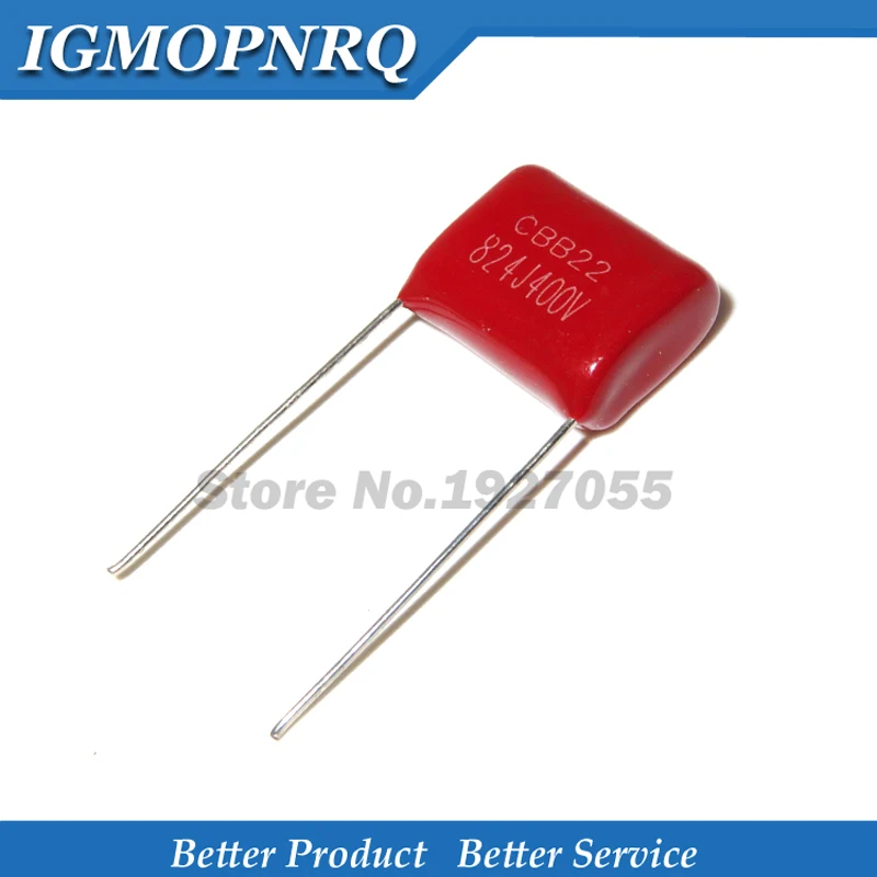 10PCS 63V 100V 250V 400V 450V 630V 2000V CBB Polypropylene film capacitor 101 103 104 105 125J 221 222 223 224 225 332 333 334