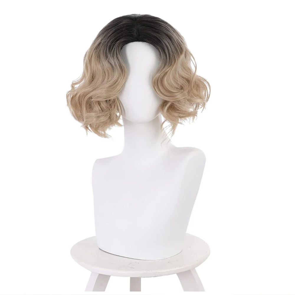 2021 Loki Sylvie Cosplay Wig Heat Resistant Synthetic Hair Role Play Party Halloween Wigs + Wig Cap - view 2