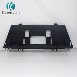 Black Plastic base stand panel frame for BMW X5 X6 E70 E71 CIC CCC  Android GPS Original Screen Monitor Dashboard