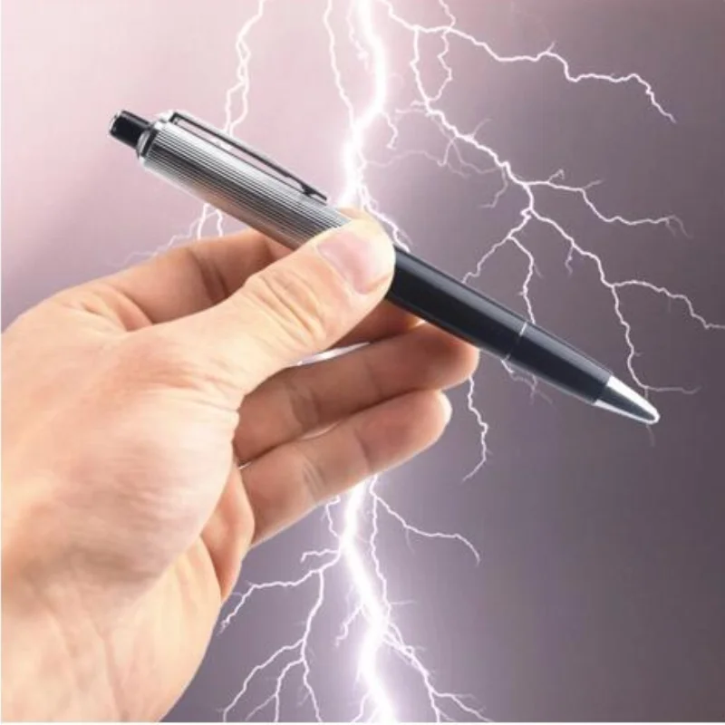 1 pz creativo Shock elettrico penna giocattolo Utility Gadget Gag scherzo divertente scherzo trucco novità miglior regalo dell'amico