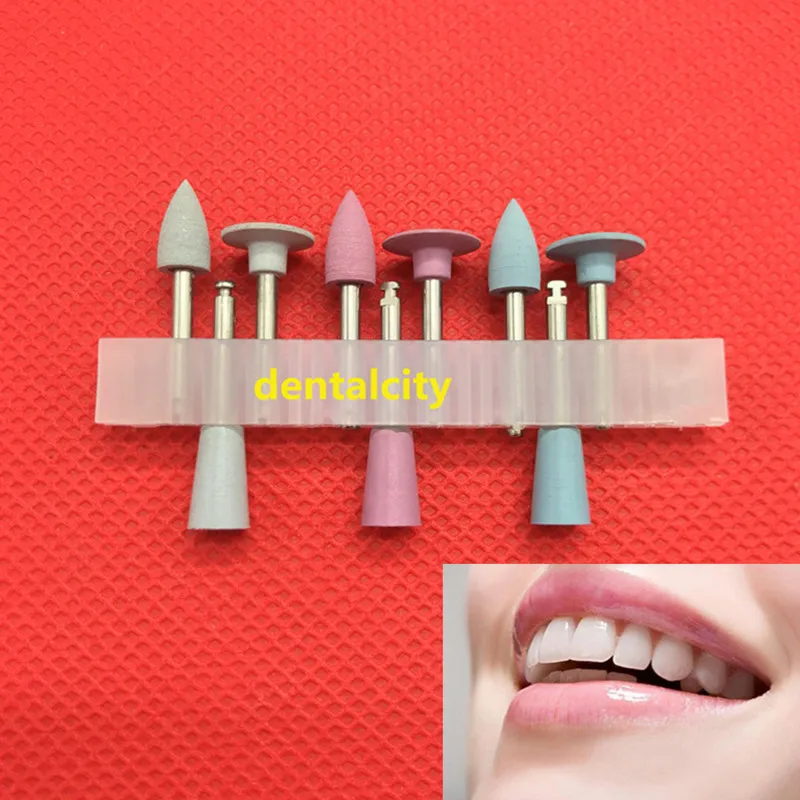 RA0309-2 Dental Composite Polishing Assorted kit Low-Speed Handpiece Contra Angle Kit Oral Hygiene Teeth Polishing Kits