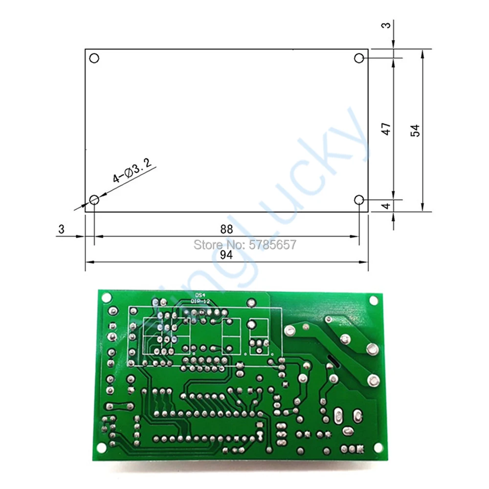 Power Timer Controller Board JY-15B mit 40cm weiß blei core, verwendet für münzprüfer selector Arcade Schrank Automaten