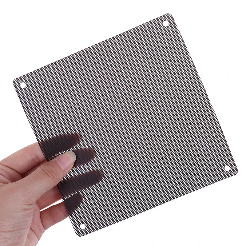 5 adet 140mm PVC PC Fan toz filtresi toz geçirmez kılıf bilgisayar soğutucu örtü filesi