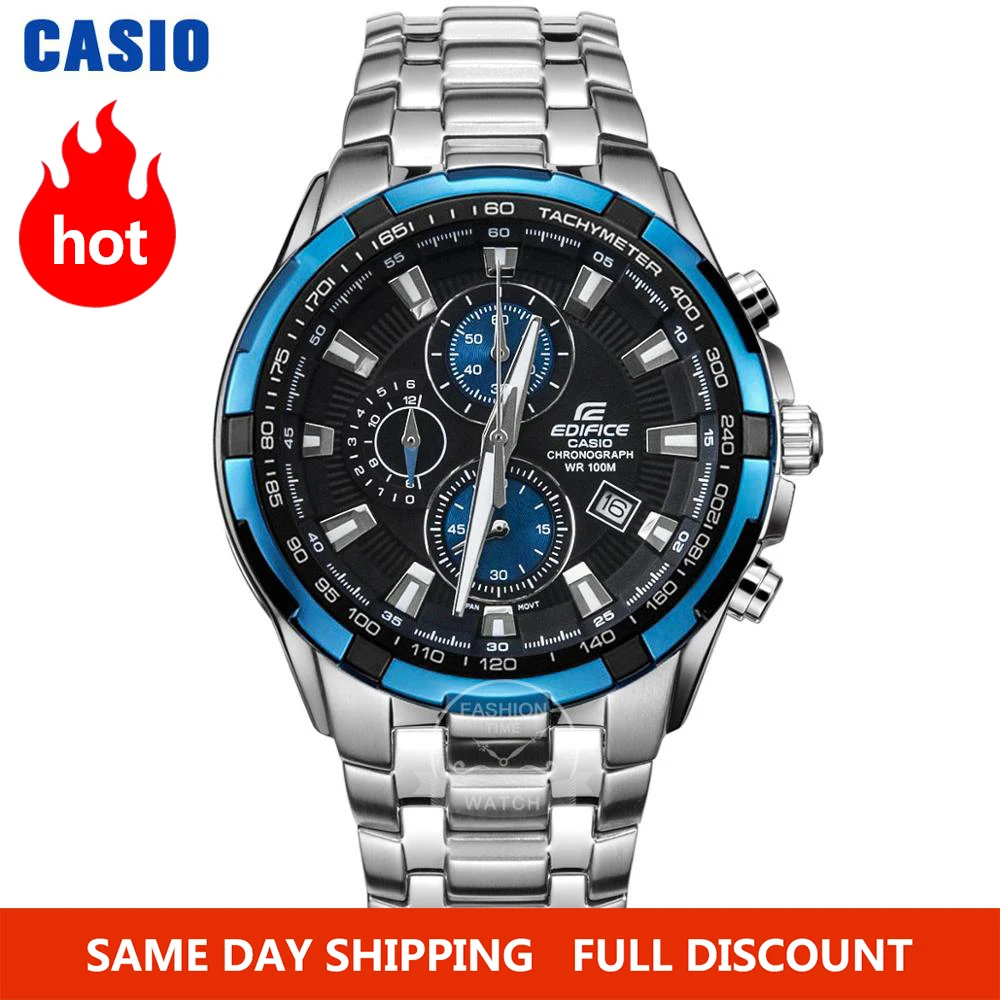 Casio watch Edifice watch men brand luxury quartz Waterproof Chronograph men watch racing Sport military Watch relogio masculino