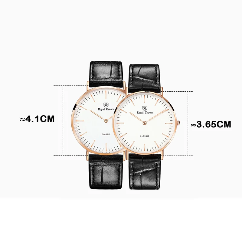 MIQIAO-reloj ultrafino de cuarzo para hombre y mujer, pulsera de reloj resistente al agua con correa en color blanco, naranja y negro, ideal para regalo de aniversario