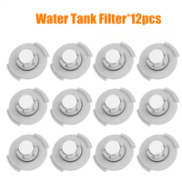 12pcs Water Tank Filter For XIAOMI MI Roborock S5 S50 S51 Robotic Vacuum Cleaner Replacement Accessories Parts