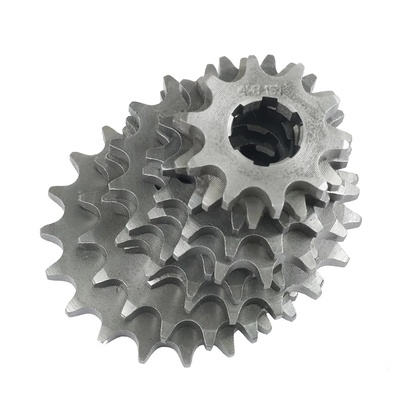 For KAYO BSE SSR SDG CG 125 150 200 250CC Motocross Moped Dirt Pit Bike Moped Front Engine Sprocket With Retainer Plate Locker