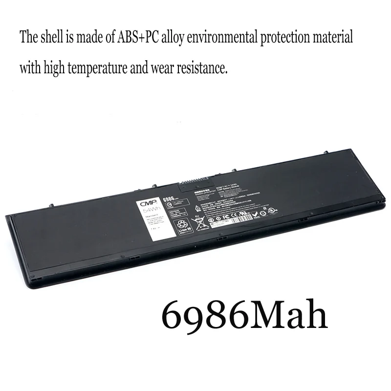 

1PC New Laptop Battery Internal For Dell Latitude E7440 E7450 3RNFD