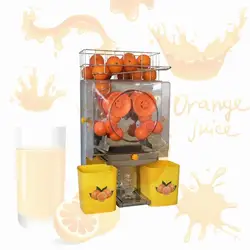 stainless steel orange squeezer  industrial Juice maker citrus squeezing machine