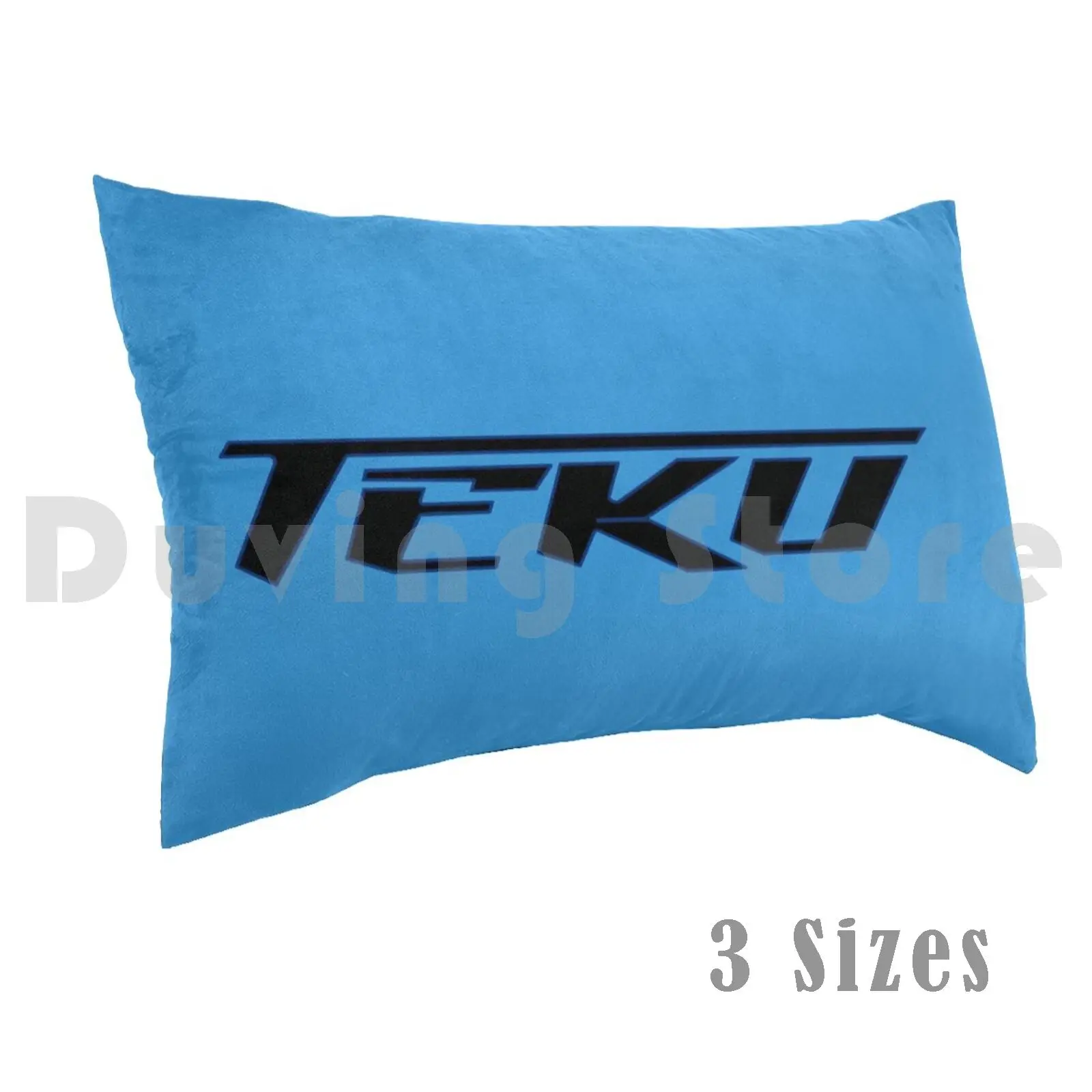 

Teku English Logo ( Bordered ) Pillow Case Teku Acceleracers World Race High Voltage Vert Wheeler