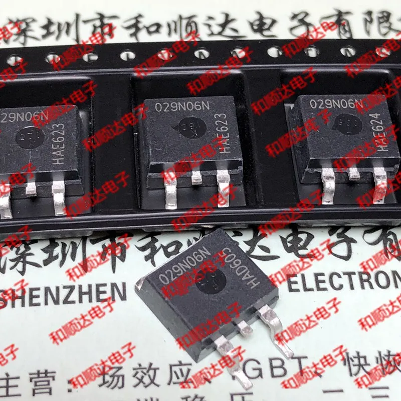 Original New / 5pcs / IPB029N06N3G 029N06N  TO-220 60V 120A