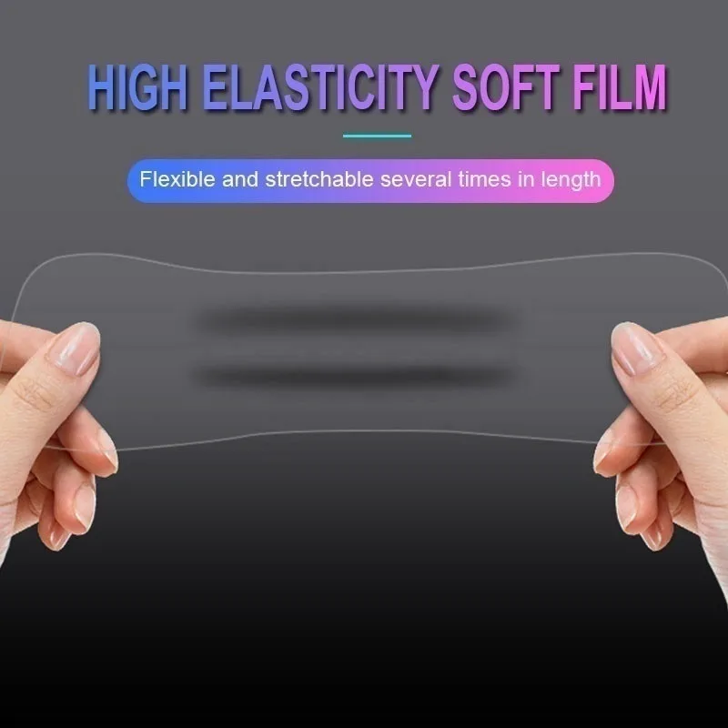 10D Screen Protector Voor Samsung Galaxy S10 S9 S8 Plus S10e Note 9 8 Hydrogel Voor Samsung Note10 S10 5G S7 Rand Zachte Film