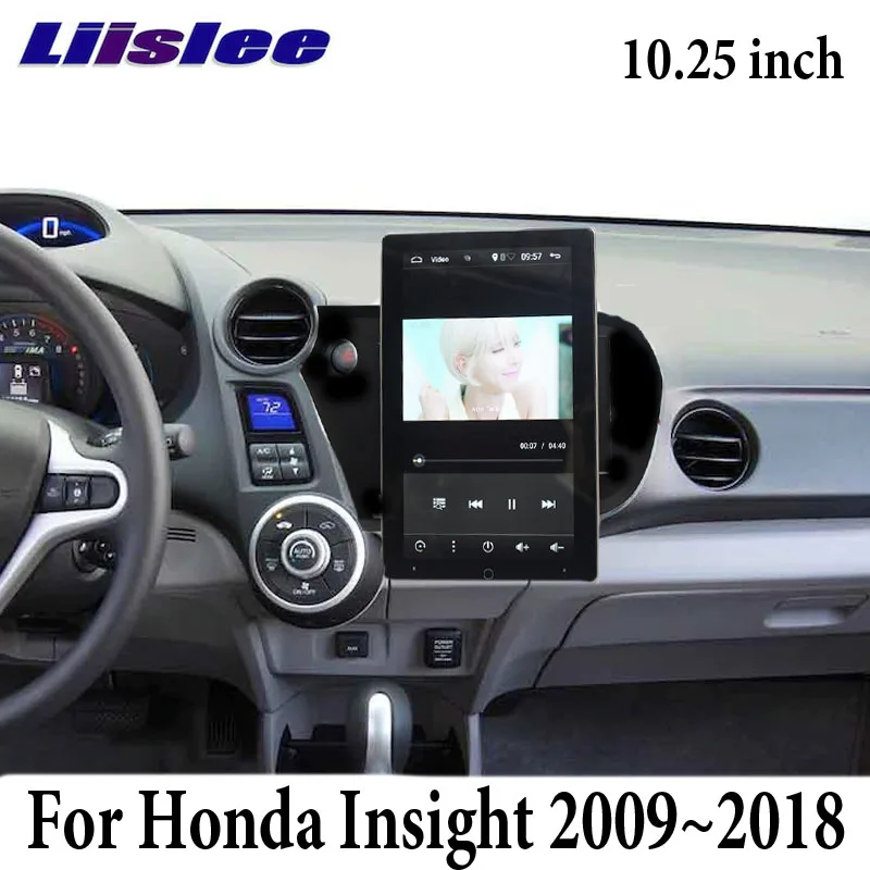 

Автомобильный мультимедийный плеер, для Honda Insight 2009 ~ 2018, Android 10,25, ISP экран, вращение на 360 °, навигатор, автомобильное радио, стерео, GPS-навигация