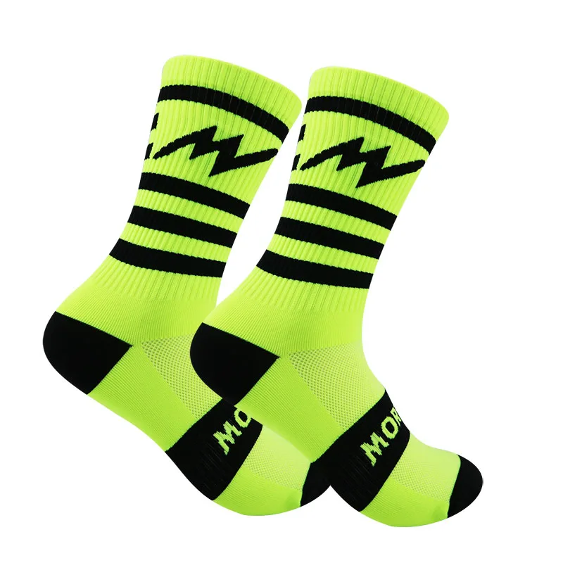 Cycling Socks Men Outdoor Sport Cycling Running Socks Breathable Tennis Basketball Running Sport Socks for Men Woman Bike Socks