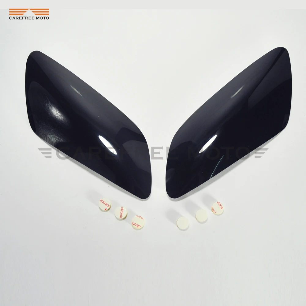 ABS Plastic Smoke Clear Blue Motorcycles Headlight Lens Cover Shield Case for Yamaha YZF R1 2002 2003