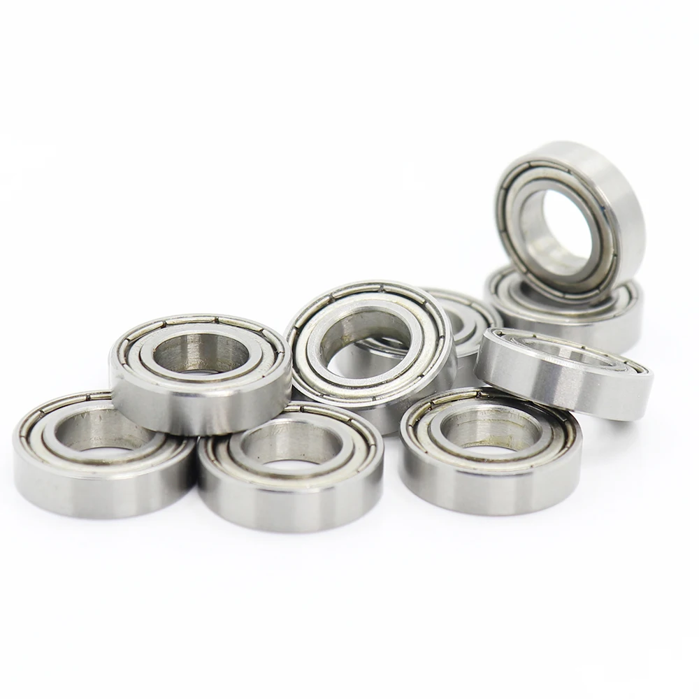 S6800ZZ Bearing 10*19*5 mm ( 10PCS ) ABEC-1 S6800 Z ZZ S 6800 440C Stainless Steel S6800Z Ball Bearings