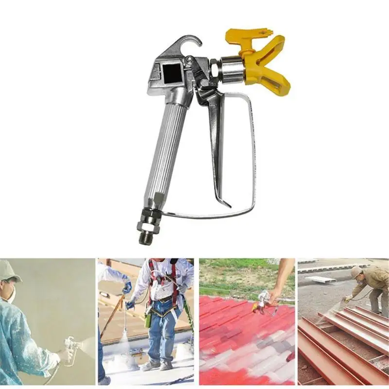 PHENDO 7/8 'N 3600PSI แรงดันสูง Airless Spray Gun หัวฉีด Painit เครื่องมือชุดสำหรับ Grc Wagner Sprayer