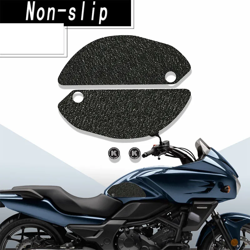 

Motorcycle fuel tank non-slip sticker side sticker protective sticker for HONDA 13-18 CTX 700