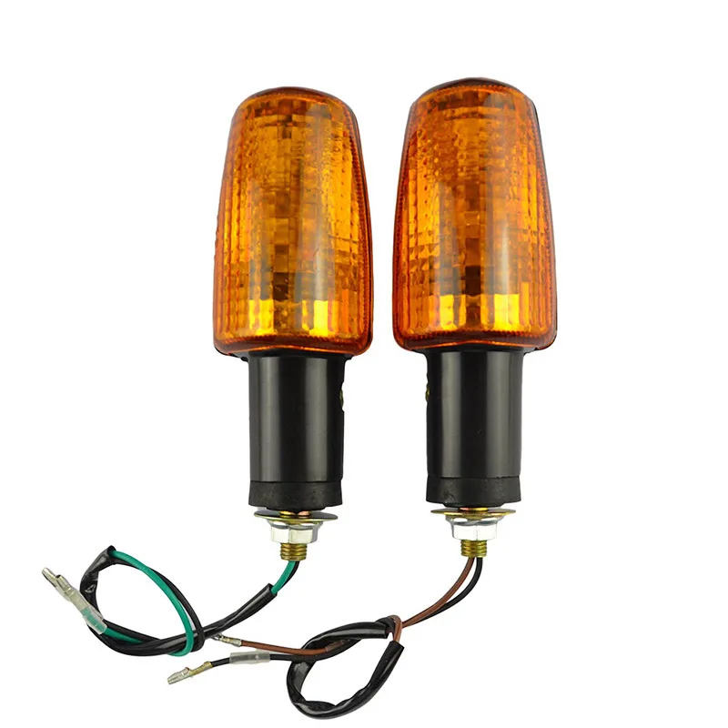 AHL Turn Signal Light Indicator Lamp For HONDA CB-1 VTR250 CB400SF VTEC 400 NC39 CB400 CB1300 VT250 Spada 250 BROS400