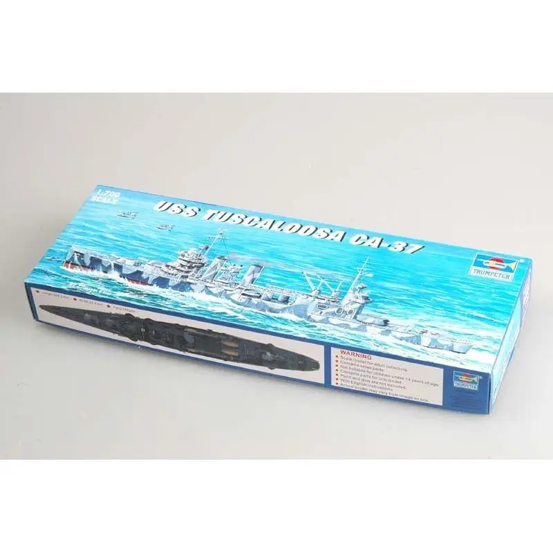 

Trumpeter 05745 1/700 USS Tuscaloosa CA-37 - Scale Model Kit