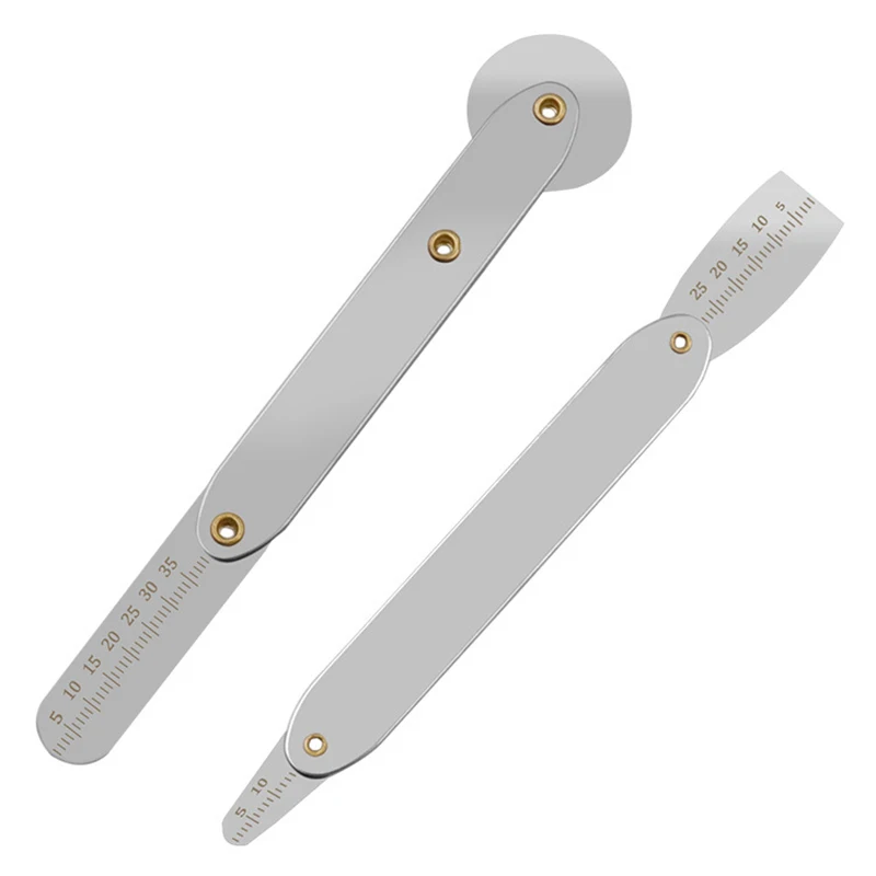 Abridor de palanca de cubierta trasera de pantalla LCD de teléfono móvil con regla, rodillo de acero Universal, herramientas de desmontaje para iMac y iPhone