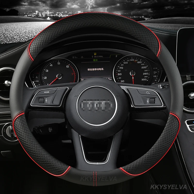 Car Steering Wheel Cover 38cm 15