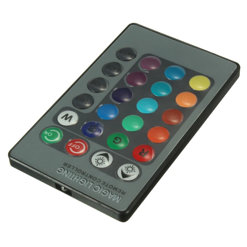 1 Set E27 5W Rgb 16 Kleur Led Globe Lampen Rgb Led Licht Met 24Key Rmote Controle Ac 85 -265 Ondersteuning Dropshipping