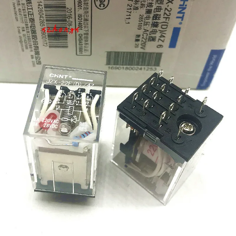 

JZX-22F(D)/4Z Small Electromagnetic Relay AC220V