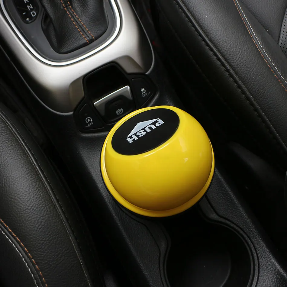Jameo Auto Car Trash Can Garbage Dust for Ford Focus 2 3 4 Fiesta Ecosport for Mondeo Kuga Escape Everest Explorer Ranger Ka - Image 5