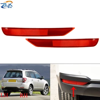 ZUK arka tampon kılavuzu ışık şeridi Subaru Forester SH SJ 2009-2017 reflektör Trim garnitür sis lambası 84281-SC010 84281-SC000