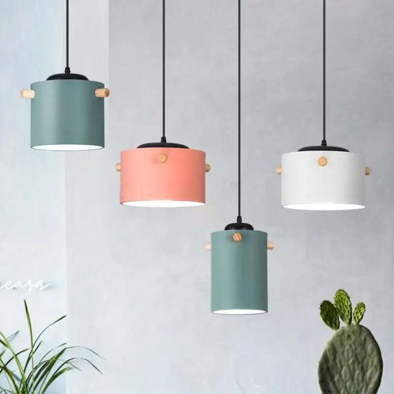 

Nordic Pendant Lamp Postmodern Modern Bedroom Pendant Lights Living Room Bar Creative Dining Room Simple Loft Hanging Lamp