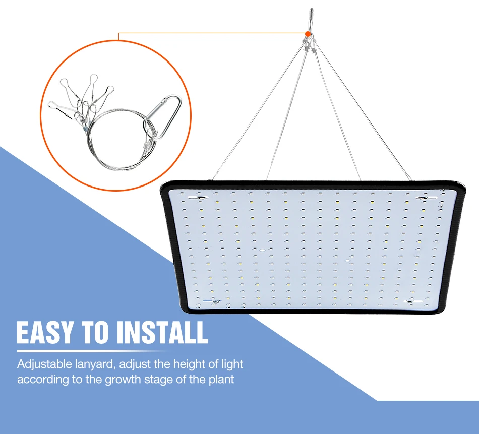 Phytolamp LED de espectro completo para plantas, luz de cultivo, semillas de flores de interior, cultivo hidropónico, lá