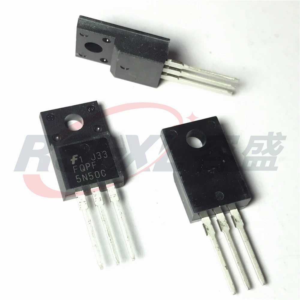 FQPF5N50C FQPF5N50 5N50 5A 500V TO-220F новый оригинальный 10 шт./лот