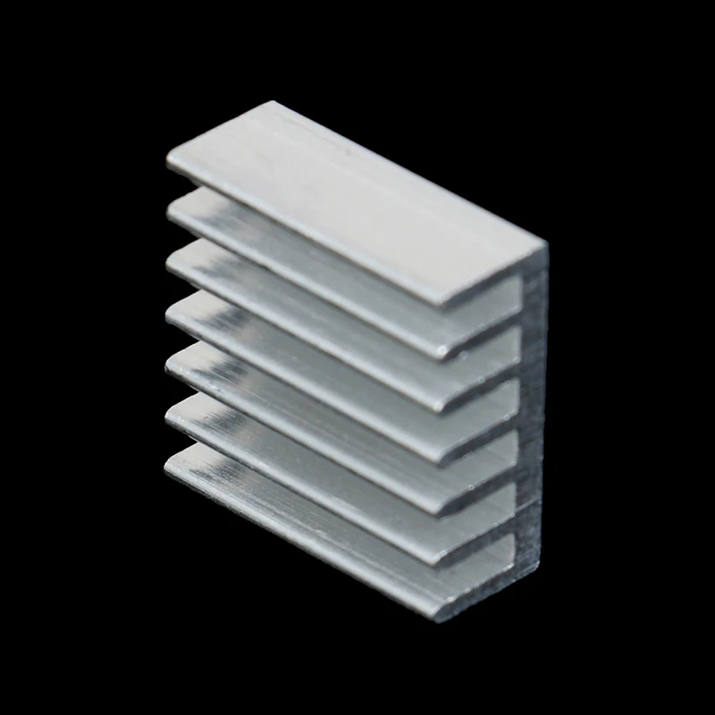 10Pcs 14*14*6Mm Aluminium Heatsink Elektronische Chip Radiator Cooler
