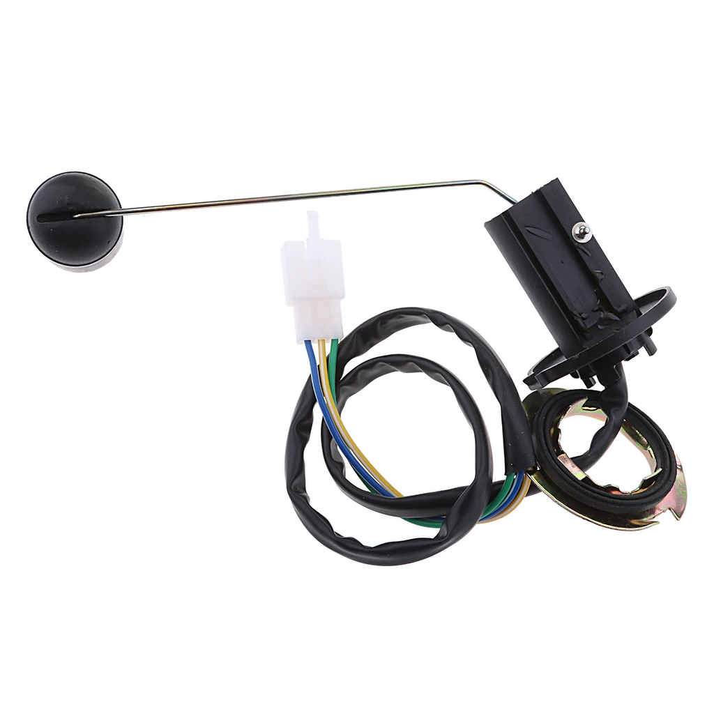 Motorcycle Truck RV Fuel Petrol Level Gauge Sensor Sending Unit for GY6 50CC 125CC 150CC Motorbike ATV Replacement Part Fuel Sen