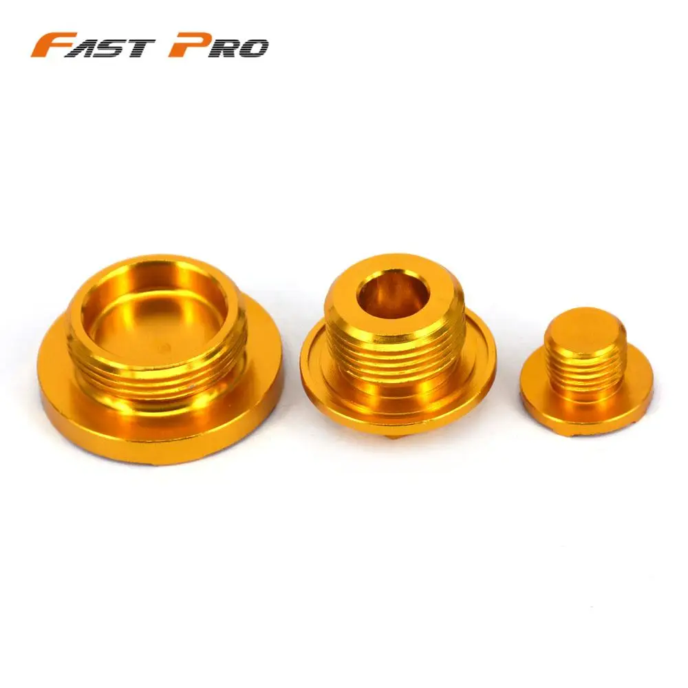 CNC Engine Timing Plugs Oil Filter Plug Cap For Suzuki RMZ250 2007-2019 RMZ450 2005-2019 RMX450Z 2010-2019 RMZ 250 450 450Z