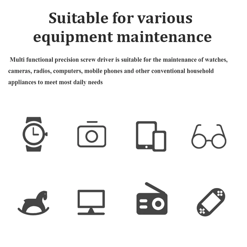 Mini Precision Screwdriver Kit Screwdriver Set Multi Computer PC Mobile Phone Device Repair DIY Hand Home Tools