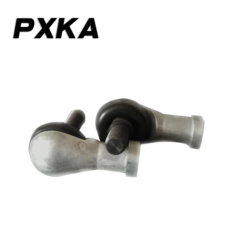 2 ชิ้นตรง rod, โค้ง rod ball end rod แบริ่ง SQ/SQZ5 6 8 10 12 14 16 18 20 22RS